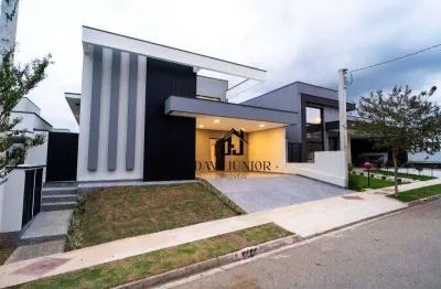Casa com 3 dormitórios à venda, 212 m² por r$ 2.290.000,00 - condomínio chácara ondina - sorocaba/sp