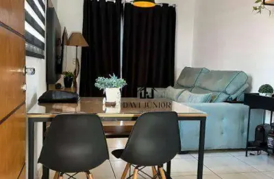 Apartamento com 3 dormitórios sendo 1 suite à venda, 85 m² por r$ 340.000 - jardim europa - sorocaba/sp