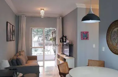 Apartamento com 2 dormitórios sendo 1 suite à venda, 65 m² por r$ 350.000 - jardim europa - sorocaba/sp