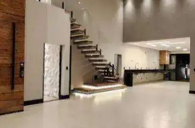 Casa com 3 suites à venda, 313 m² por r$ 2.800.000 - condomínio alphaville nova esplanda iv - votorantim/sp