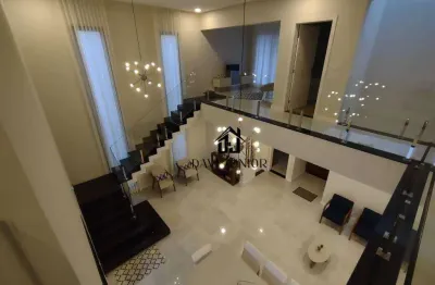 Casa com 4 dormitórios à venda, 300 m² por r$ 3.250.000,00 - alphaville nova esplanada i - votorantim/sp