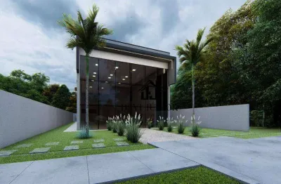 Prédio para alugar, 280 m² por r$ 15.430,00/mês - alphaville - votorantim/sp