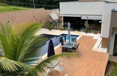 Casa com 5 suites a venda por r$ 4.000.000 ou aluguel por r$ 17.000/mês - condomínio fazenda jequitibá - sorocaba/sp