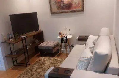Apartamento com 2 dormitórios à venda, 54 m² por r$ 296.800,00 - vila haro - sorocaba/sp