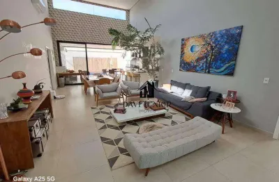 Casa com 4 dormitórios sendo 2 suites à venda, 264 m² por r$ 2.500.000 - alphaville nova esplanada iv - votorantim/sp