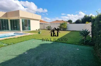Casa com 3 suites, 300 m² - venda por r$ 1.800.000 ou aluguel por r$ 10.600/mês - condomínio village ipanema - araçoiaba da serra/sp
