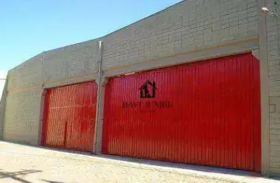 Galpão para alugar, 2000 m² por r$ 38.000,00/mês - zona industrial - sorocaba/sp