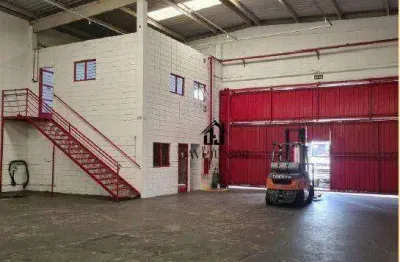 Galpão para alugar, 1000 m² por r$ 20.000,00/mês - zona industrial - sorocaba/sp