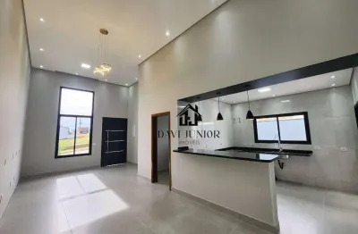 Casa à venda, 134 m² por r$ 820.000,00 - condominio residencial reserva ipanema ii - sorocaba/sp