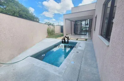 Casa com 3 suites à venda, 163 m² por r$ 949.000 - condomínio reserva ipanema - sorocaba/sp