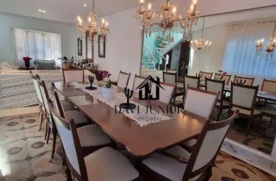 Casa com 5 dormitórios sendo 3 suites, 740 m² - venda por r$ 3.200.000 ou aluguel por r$ 16.053/mês - condomínio vivendas do lago - sorocaba/sp