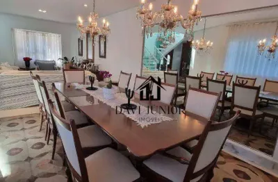 Casa com 5 dormitórios sendo 3 suites, 740 m² - venda por r$ 3.200.000 ou aluguel por r$ 16.053/mês - condomínio vivendas do lago - sorocaba/sp