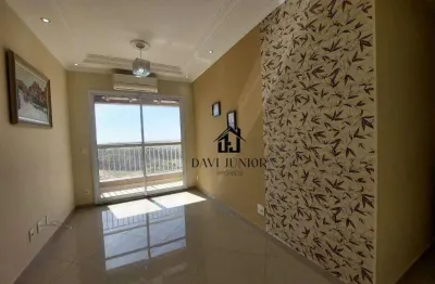 Apartamento à venda, 53 m² por r$ 410.000,00 - jardim são carlos - sorocaba/sp