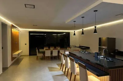 Casa com 4 suites com closet à venda, 370 m² por r$ 2.300.000 - condomínio fazenda jequitibá - sorocaba/sp