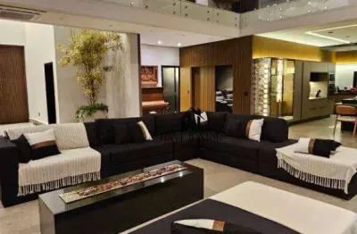 Casa à venda, 787 m² por r$ 7.950.000,00 - condomínio saint patrick - sorocaba/sp