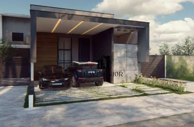Casa com 3 suítes à venda, 146 m² por r$ 1.100.000 - condomínio helena maria - sorocaba/sp