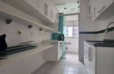 Apartamento com 2 dormitórios sendo 1 suite para alugar, 69 m² por r$ 3.220/mês - parque campolim - sorocaba/sp