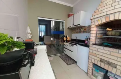 Casa com 3 dormitórios à venda, 105 m² por r$ 650.000,00 - condominio golden park residence ii - sorocaba/sp