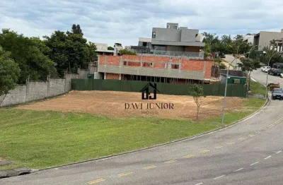 Terreno à venda, 551 m² por r$ 890.000,00 - alphaville nova esplanada ii - votorantim/sp