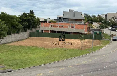 Terreno à venda, 551 m² por r$ 890.000,00 - alphaville nova esplanada ii - votorantim/sp