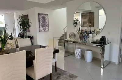 Casa com 3 suites para alugar, 280 m² por r$ 11.885/mês - condomínio mont blanc - sorocaba/sp
