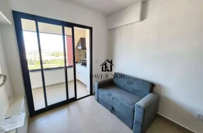 Apartamento com 1 dormitório para alugar, 47 m² por r$ 3.630,00/mês - parque campolim - sorocaba/sp