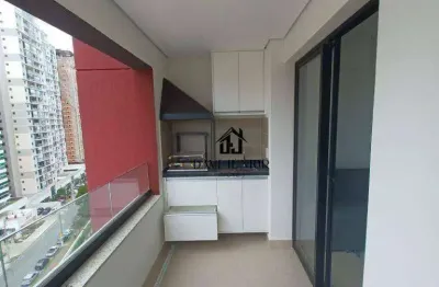 Apartamento com 1 dormitório, 47 m² - venda por r$ 580.000 ou aluguel por r$ 3.00/mês - parque campolim - sorocaba/sp