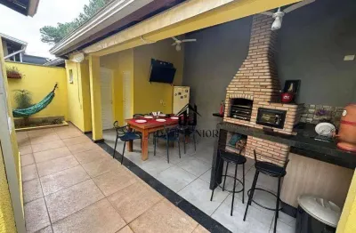 Casa com 3 dormitórios sendo 1 suite à venda, 100 m² por r$ 595.000 - condomínio village colina do sol - sorocaba/sp