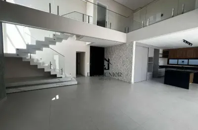 Casa à venda, 332 m² por r$ 3.800.000,00 - alphaville nova esplanada iv - votorantim/sp