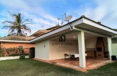 Casa com 3 dormitórios sendo 1 suite à venda, 208 m² por r$ 1.190.000 - condomínio vivendas do lago - sorocaba/sp