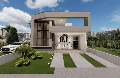 Casa com 3 dormitórios sendo 2 suítes à venda, 144 m² por r$ 900.000 - condomínio residencial reserva ipanema - sorocaba/sp