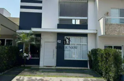 Casa com 3 dormitórios sendo 1 suíte à venda, 145 m² por r$ 840.000 - condominio golden park residence ii - sorocaba/sp