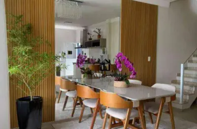Casa com 3 dormitórios à venda, 145 m² por r$ 890.000,00 - condominio golden park residence ii - sorocaba/sp