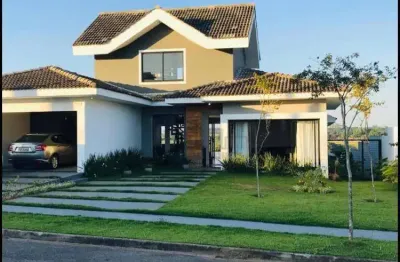 Casa à venda, 430 m² por r$ 1.650.000,00 - condomínio saint charbel - araçoiaba da serra/sp