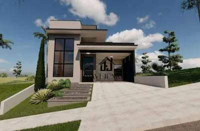 Casa com 3 dormitórios à venda, 137 m² por r$ 850.000,00 - condominio residencial reserva ipanema ii - sorocaba/sp