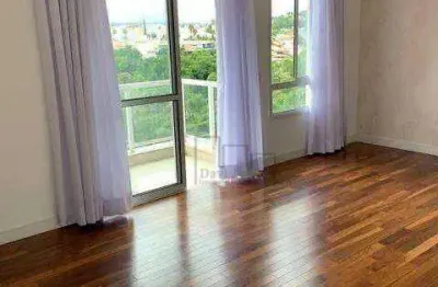 Apartamento com 3 dormitórios sendo 1 suite para alugar, 87 m² por r$ 3.800/mês - jardim emília - sorocaba/sp