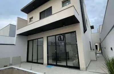 Casa com 3 suites à venda, 198 m² por r$ 1.350.000 - condomínio reserva ipanema - sorocaba/sp