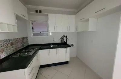 Apartamento com 2 dormitórios à venda, 50 m² por r$ 240.000,00 - vila gabriel - sorocaba/sp