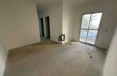 Apartamento com 2 dormitórios para alugar, 56 m² por r$ 2.010/mês - jardim são carlos - sorocaba/sp