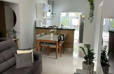 Casa com 3 dormitórios à venda, 120 m² por r$ 950.000,00 - condominio golden park residence ii - sorocaba/sp
