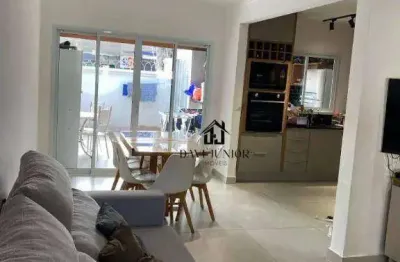 Casa com 3 dormitórios à venda, 95 m² por r$ 675.000 - condomínio village splendore - sorocaba/sp