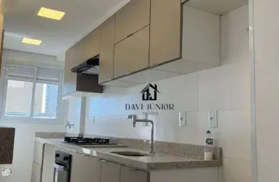 Apartamento com 2 suítes para alugar, 77 m² por r$ 5.000/mês - jardim portal da colina - sorocaba/sp
