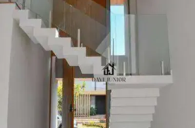 Casa com 5 dormitórios à venda, 400 m² por r$ 4.800.000 - alphaville nova esplanada ii - votorantim/sp
