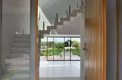 Casa com 5 dormitórios à venda, 400 m² por r$ 4.800.000,00 - alphaville nova esplanada ii - votorantim/sp