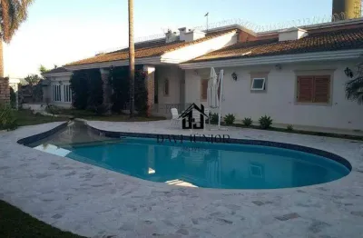 Casa com 3 dormitórios, 430 m² - venda por r$ 3.850.000,00 ou aluguel por r$ 18.886,61/mês - chácaras residenciais santa maria - votorantim/sp