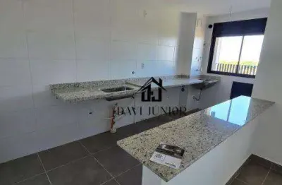Apartamento com 2 dormitórios à venda, 68 m² por r$ 660.000,00 - alto da boa vista - sorocaba/sp