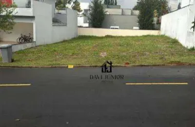 Terreno à venda, 322 m² por r$ 600.000,00 - condomínio mont blanc - sorocaba/sp
