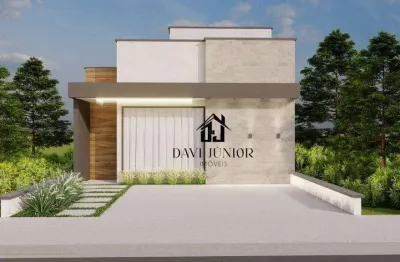 Casa com 3 dormitórios à venda, 114 m² por r$ 699.000 - condomínio residencial jardins - sorocaba/sp