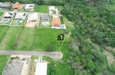 Terreno à venda, 800 m² por r$ 155.000,00 - condomínio village da serra - araçoiaba da serra/sp
