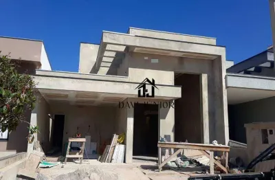 Casa com 3 dormitórios à venda, 132 m² por r$ 975.000 - condomínio villagio wanel - sorocaba/sp